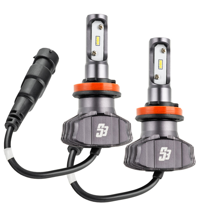 Oracle Lighting S5233-001 H8 S3 LED Headlight Bulb Conversion Kit, 6000K - Truck Part Superstore