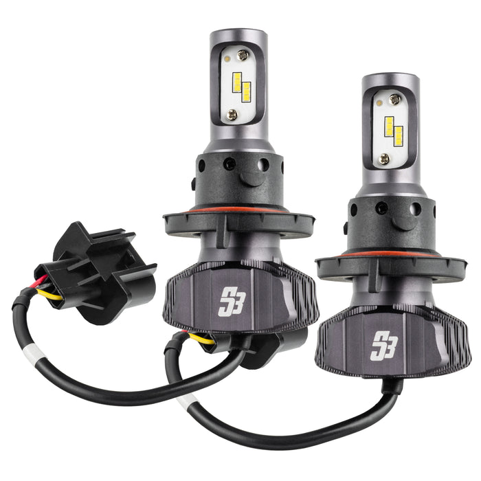 Oracle Lighting S5236-001 H13 S3 LED Headlight Bulb Conversion Kit, 6000K - Truck Part Superstore