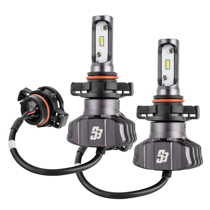Oracle Lighting S5237-001 H16 S3 LED Headlight Bulb Conversion Kit, 6000K - Truck Part Superstore