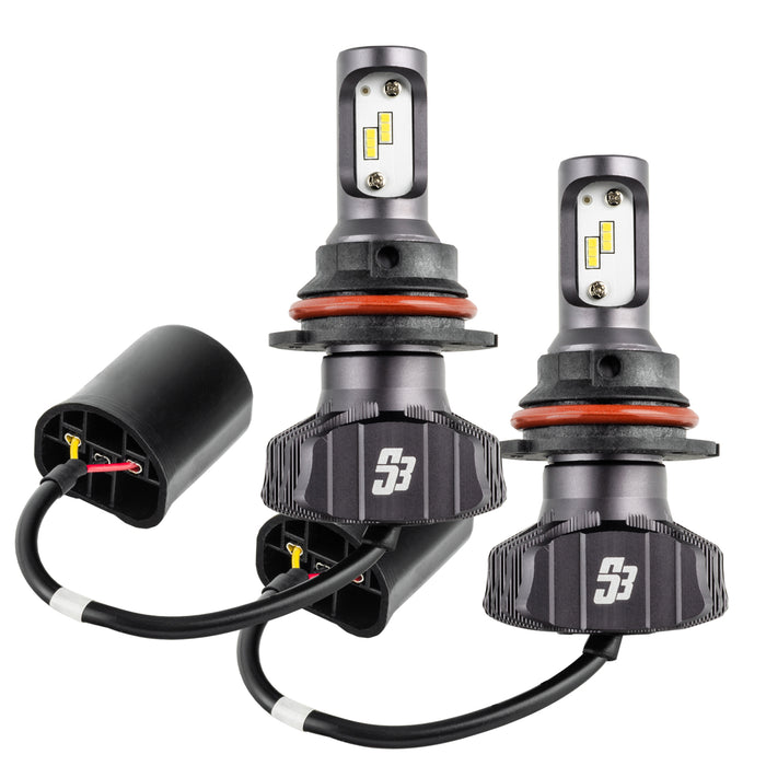 Oracle Lighting S5238-001 9004 S3 LED Headlight Bulb Conversion Kit, 6000K - Truck Part Superstore