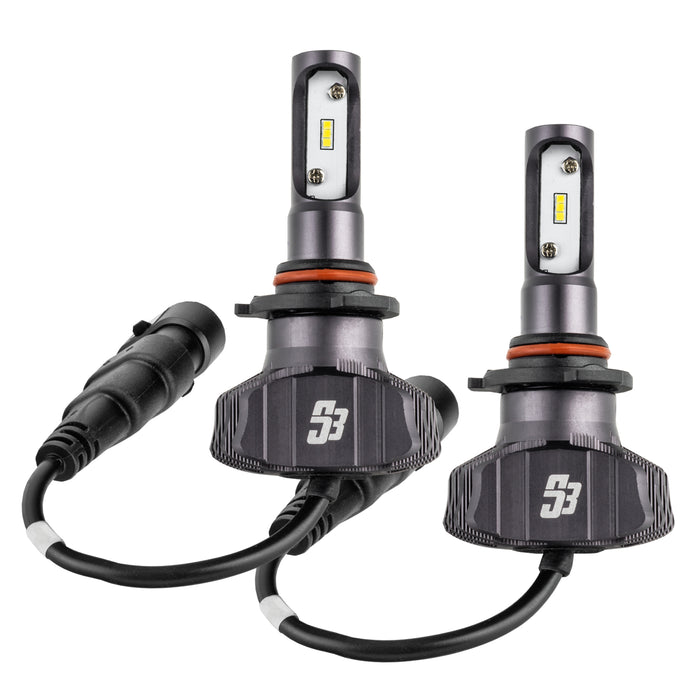 Oracle Lighting S5239-001 9005 S3 LED Headlight Bulb Conversion Kit, 6000K - Truck Part Superstore