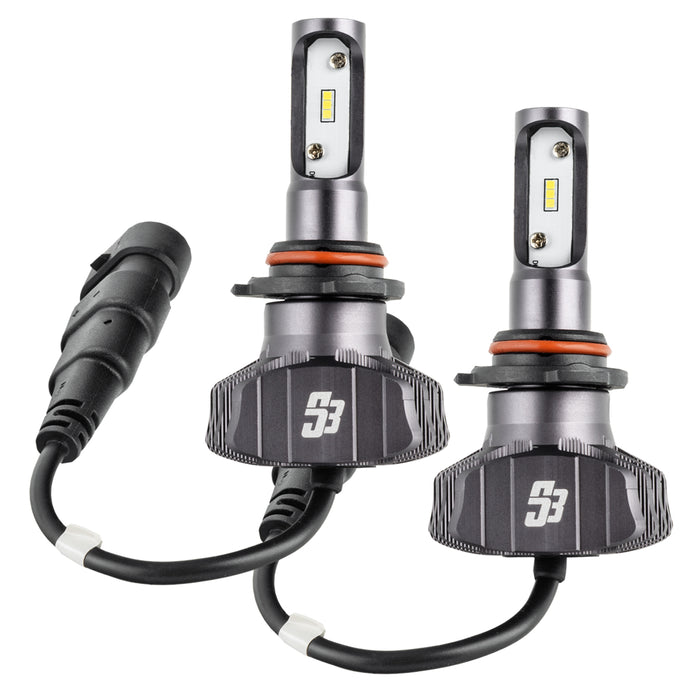 Oracle Lighting S5240-001 9006 S3 LED Headlight Bulb Conversion Kit, 6000K - Truck Part Superstore