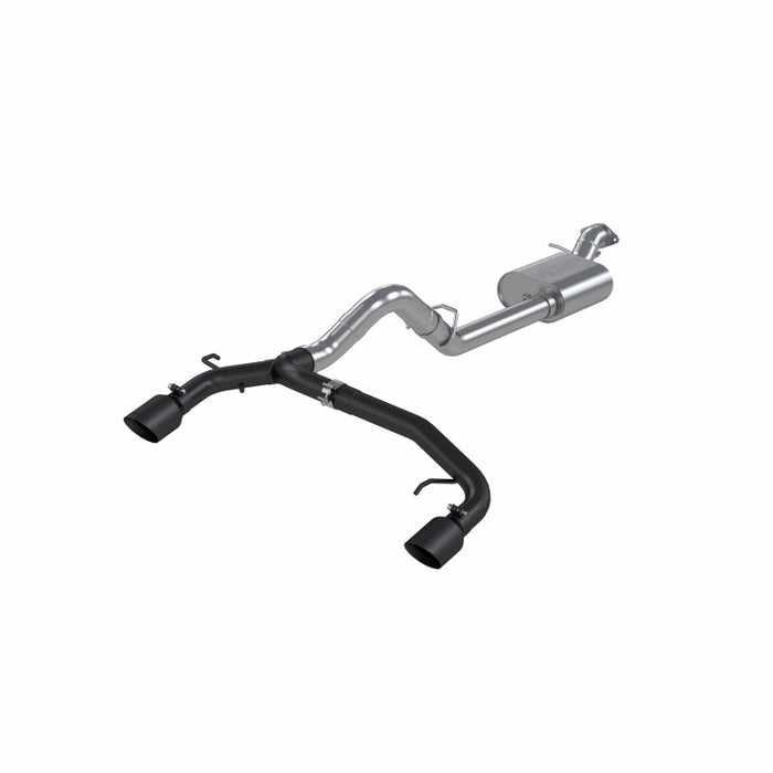 MBRP Exhaust S5241BLK Black Coated Aluminized Steel. - Truck Part Superstore