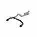 MBRP Exhaust S5241BLK Black Coated Aluminized Steel. - Truck Part Superstore