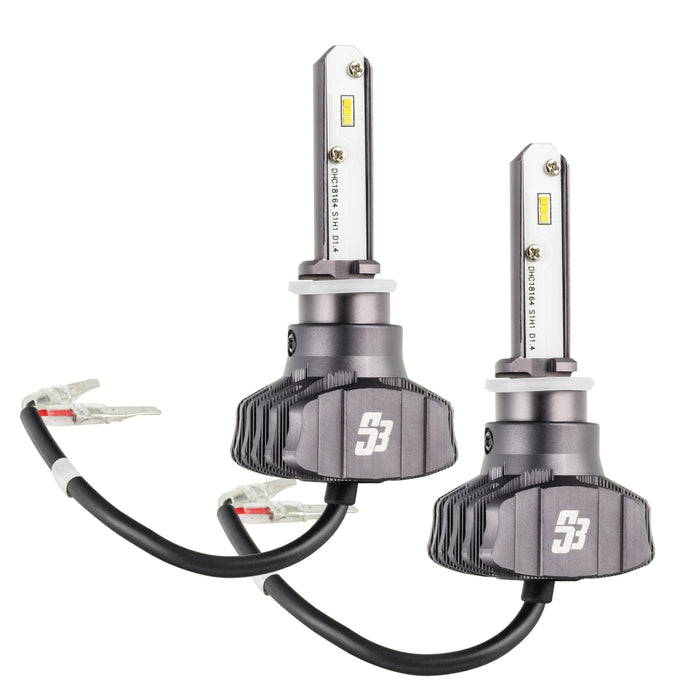 Oracle Lighting S5247-001 881 S3 LED Headlight Bulb Conversion Kit, 6000K - Truck Part Superstore