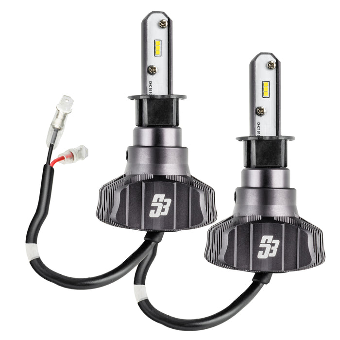Oracle Lighting S5248-001 H3 S3 LED Headlight Bulb Conversion Kit, 6000K - Truck Part Superstore