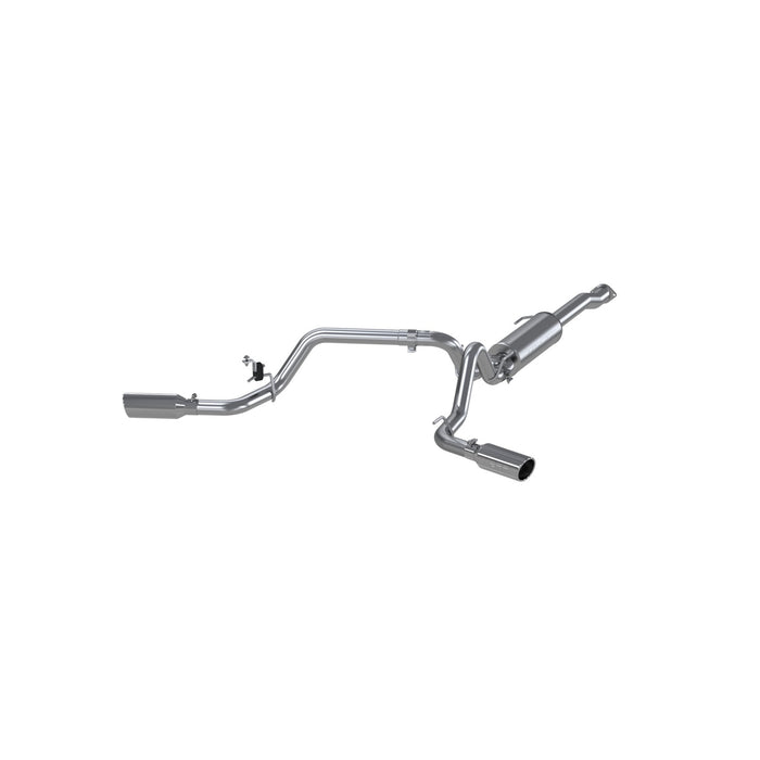 MBRP S5340409 Toyota 3 Inch Cat Back Exhaust System For 16-22 Toyota Tacoma 3.5L Dual Split Side XP Series MBRP - Truck Part Superstore