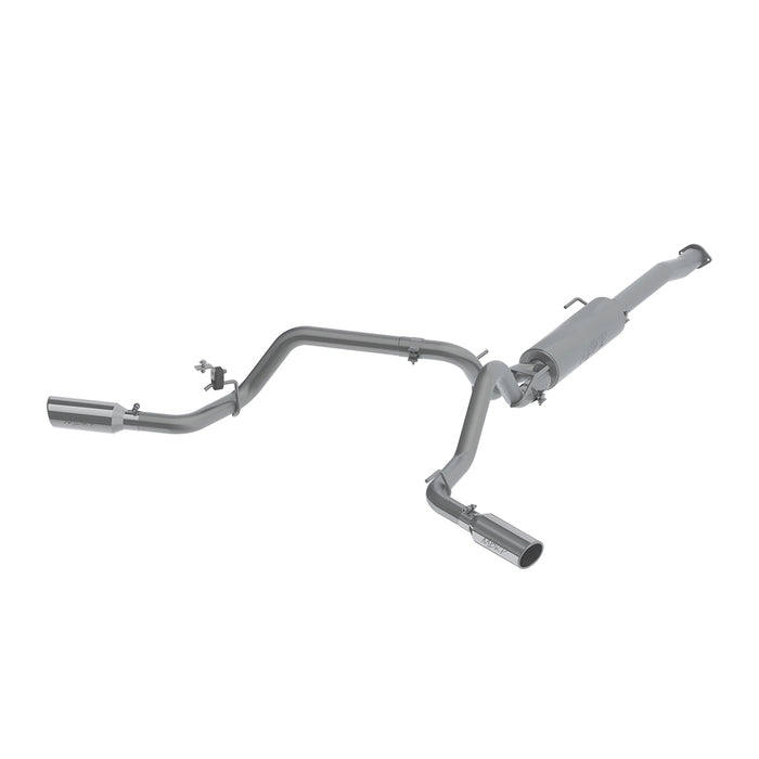 MBRP S5340409 Toyota 3 Inch Cat Back Exhaust System For 16-22 Toyota Tacoma 3.5L Dual Split Side XP Series MBRP - Truck Part Superstore