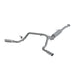 MBRP S5340409 Toyota 3 Inch Cat Back Exhaust System For 16-22 Toyota Tacoma 3.5L Dual Split Side XP Series MBRP - Truck Part Superstore