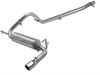 MBRP Exhaust S5526AL 2.5in. Cat-Back; Single Rear Exit; Aluminized Steel. - Truck Part Superstore