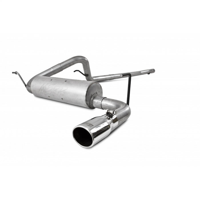 MBRP Exhaust S5526AL 2.5in. Cat-Back; Single Rear Exit; Aluminized Steel. - Truck Part Superstore
