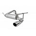MBRP Exhaust S5526AL 2.5in. Cat-Back; Single Rear Exit; Aluminized Steel. - Truck Part Superstore