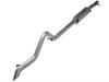 MBRP Exhaust S5530409 2.5in. Cat-Back; Single Rear Exit; Off-Road Tail Pipe; T409 - Truck Part Superstore