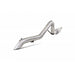 MBRP Exhaust S5530AL 2.5in. Cat-Back; Single Rear Exit; Off-Road Tail Pipe; AL - Truck Part Superstore