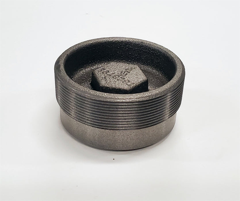 Borgeson S5666682 Saginaw 5666682 pre-load adjuster nut for worm assembly in Saginaw manual gears. - Truck Part Superstore