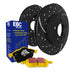 EBC Brakes S5KF2018 S5 Kits Yellowstuff And GD Rotors - Truck Part Superstore
