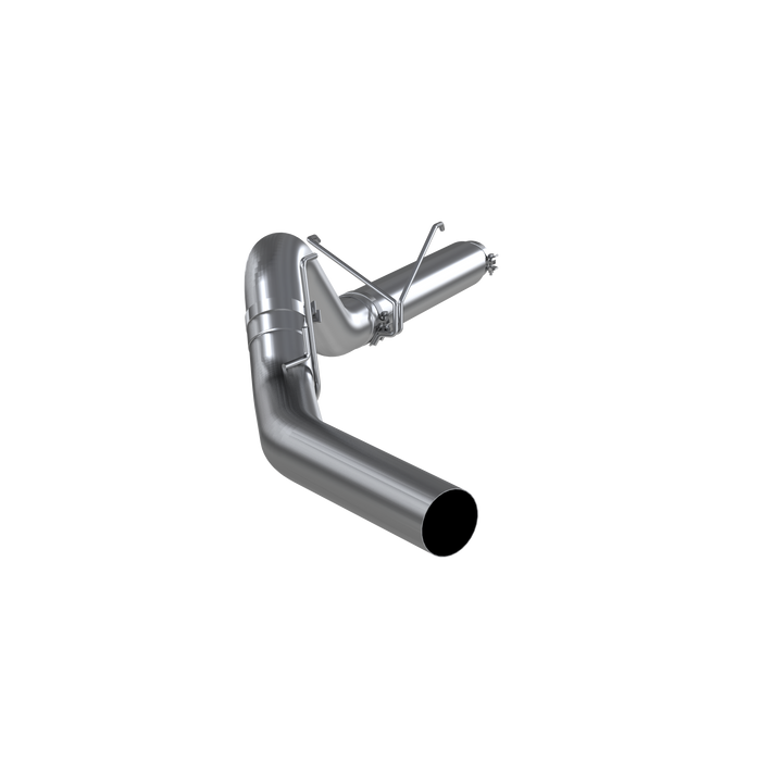 MBRP S61340PLM 5 Inch Filter Back Exahsut Pipe Single Side MBRP - Truck Part Superstore