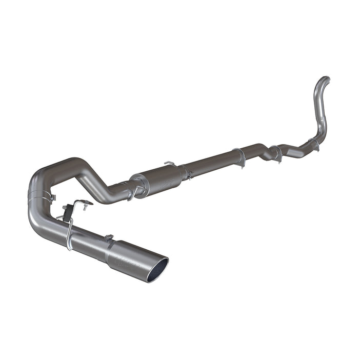 MBRP S6148AL 4 Inch Turbo Back Single Side Exit Exhaust For 89-93 Dodge Ram D250/D350 Cummins 2WD MBRP - Truck Part Superstore