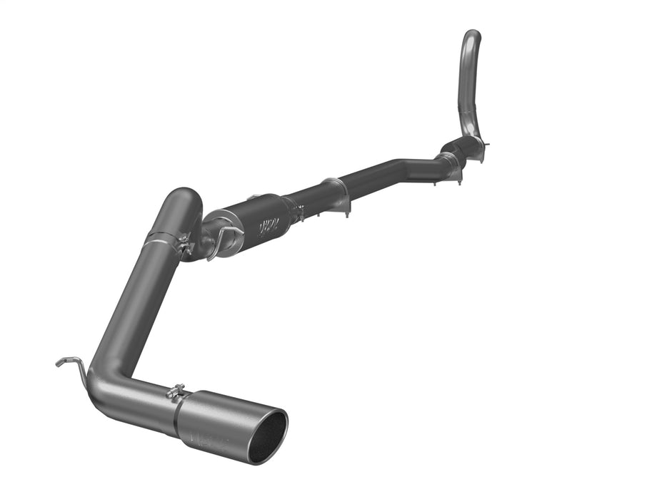 MBRP S6150409 4 Inch Turbo Back Single Side Exit Exhaust T409 Stainless Steel For 88-93 Dodge Ram D250/D350 Cummins 4WD only MBRP - Truck Part Superstore