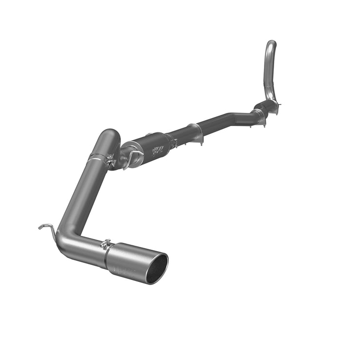 MBRP S6150AL 4 Inch Turbo Back Single Side Exit Exhaust For 88-93 Dodge Ram D250/D350 Cummins 4WD MBRP - Truck Part Superstore