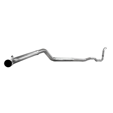 MBRP S6150PLM 4 Inch Turbo Back Single Side 4WD Only No Muffler Aluminized Steel For 88-93 Dodge Ram D250/D350 Cummins MBRP - Truck Part Superstore