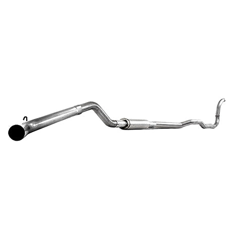 MBRP S6150P 4 Inch Turbo Back Single Side Exit Exhaust For 88-93 Dodge Ram D250/D350 Cummins MBRP - Truck Part Superstore