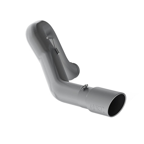 MBRP S61650409 5 Inch Filter Back Single Side T409 Stainless Steel For 13-18 RAM 2500/3500 Cummins 6.7L Crew Cab/Short Bed MBRP - Truck Part Superstore