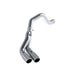 MBRP Exhaust S6167AL 4in. Filter Back; Dual Single Side Exit; Aluminized Steel. - Truck Part Superstore