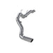 MBRP S6169AL 3.5 Inch Filter Back Single Side Exit For 14-18 RAM 1500 3.0L EcoDiesel Aluminized Steel MBRP - Truck Part Superstore