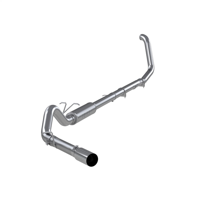 MBRP S6200304 4 Inch Turbo Back Single Side Exit T304 Stainless Steel For 99-03 Ford F-250/350 7.3L Powerstroke MBRP - Truck Part Superstore