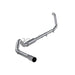 MBRP S6200304 4 Inch Turbo Back Single Side Exit T304 Stainless Steel For 99-03 Ford F-250/350 7.3L Powerstroke MBRP - Truck Part Superstore