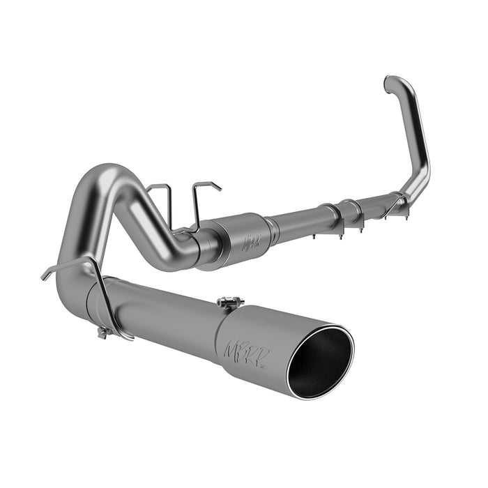 MBRP S6200409 4 Inch Turbo Back Single Side Exit T409 Stainless Steel For 99-03 Ford F-250/350 7.3L Powerstroke MBRP - Truck Part Superstore