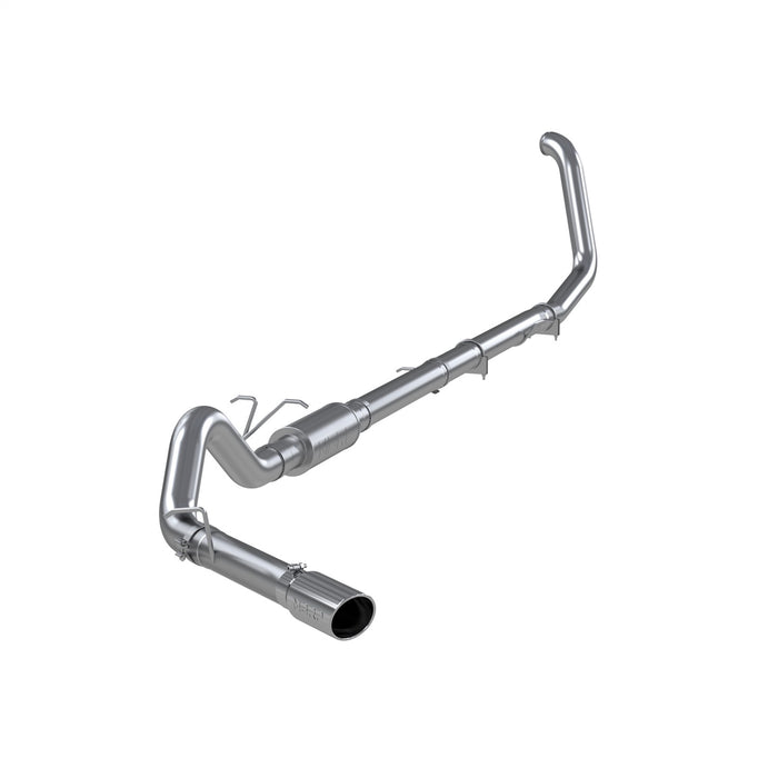 MBRP S6200409 4 Inch Turbo Back Single Side Exit T409 Stainless Steel For 99-03 Ford F-250/350 7.3L Powerstroke MBRP - Truck Part Superstore