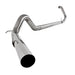 MBRP S6200SLM 4 Inch Turbo Back Single No Muffler T409 Stainless Steel For 99-03 Ford F-250/350 7.3L MBRP - Truck Part Superstore