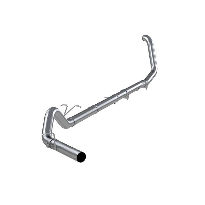 MBRP S6200SLM 4 Inch Turbo Back Single No Muffler T409 Stainless Steel For 99-03 Ford F-250/350 7.3L MBRP - Truck Part Superstore