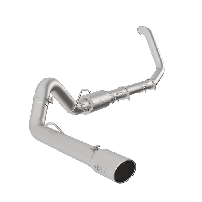 MBRP S6204AL 4 Inch Turbo Back Single Side Exit Aluminized Steel For 99-03 Ford Excursion 7.3L MBRP - Truck Part Superstore