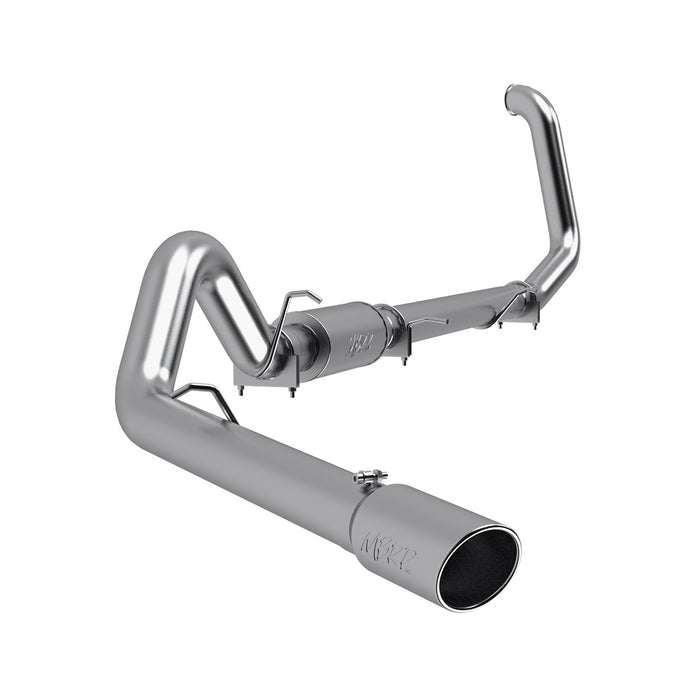 MBRP S6204AL 4 Inch Turbo Back Single Side Exit Aluminized Steel For 99-03 Ford Excursion 7.3L MBRP - Truck Part Superstore