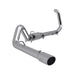 MBRP S6204AL 4 Inch Turbo Back Single Side Exit Aluminized Steel For 99-03 Ford Excursion 7.3L MBRP - Truck Part Superstore
