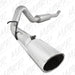 MBRP S6206AL 4 Inch Turbo Back Single Side Stock Cat Exit Aluminized Steel For 03-07 Ford F-250/350 6.0L Extended Cab/Crew Cab MBRP - Truck Part Superstore