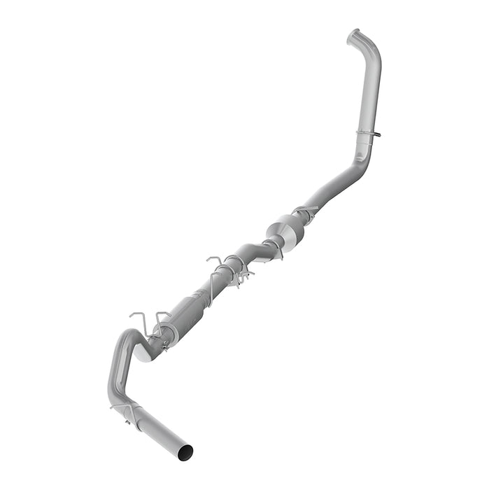 MBRP S6206P 4 Inch Turbo Back Single Side Stock Cat For 03-07 Ford F-250/350 6.0L, Extended Cab/Crew Cab MBRP - Truck Part Superstore