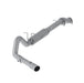 MBRP S6208409 4 Inch Cat Back Exhaust System Single Side Stock Cat Exit T409 Stainless Steel For 03-07 Ford F-250/350 6.0L Extended Cab/Crew Cab MBRP - Truck Part Superstore