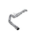 MBRP S6208AL 4 Inch Cat Back Exhaust System Single Side Stock Cat Exit Aluminized Steel For 03-07 Ford F-250/350 6.0L Extended Cab/Crew Cab MBRP - Truck Part Superstore