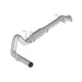 MBRP S6208P 4 Inch Cat Back Exhaust System Single Side Stock Cat For 03-07 Ford F-250/350 6.0L, Extended Cab/Crew Cab MBRP - Truck Part Superstore