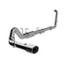 MBRP S6212304 4 Inch Turbo Back Single Side Exit T304 Stainless Steel For 03-07 Ford F-250/350 6.0L Extended Cab/Crew Cab MBRP - Truck Part Superstore