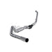 MBRP S6212304 4 Inch Turbo Back Single Side Exit T304 Stainless Steel For 03-07 Ford F-250/350 6.0L Extended Cab/Crew Cab MBRP - Truck Part Superstore