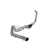 MBRP S6212409 4 Turbo Back Single Side Exit T409 Stainless Steel For 03-07 Ford F-250/350 6.0L Extended Cab/Crew Cab MBRP - Truck Part Superstore