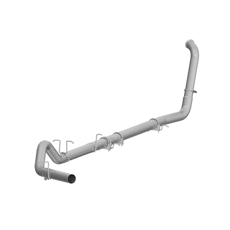 MBRP S6212PLM 4 Turbo Back Single Side Exit No Muffler Inch For 03-07 Ford F-250/350 6.0L, Extended Cab/Crew Cab MBRP - Truck Part Superstore