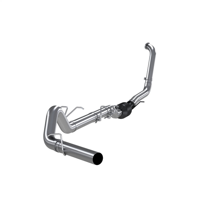 MBRP S6212SLM 4 Inch Turbo Back Single Side Exit No Muffler T409 Stainless Steel For 03-07 Ford F-250/350 6.0L, Extended Cab/Crew Cab MBRP - Truck Part Superstore