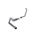 MBRP S6216AL 4 Inch Turbo Back Single Side Stock Cat Exit Aluminized Steel For 03-05 Ford Excursion 6.0L MBRP - Truck Part Superstore