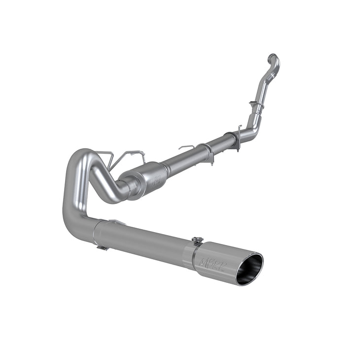 MBRP S6218AL 4 Inch Turbo Back Single Side Exit Aluminized 3 Inch DownPipe Aluminized Steel For 94-97 Ford F-250/350 7.3L Powerstroke MBRP - Truck Part Superstore